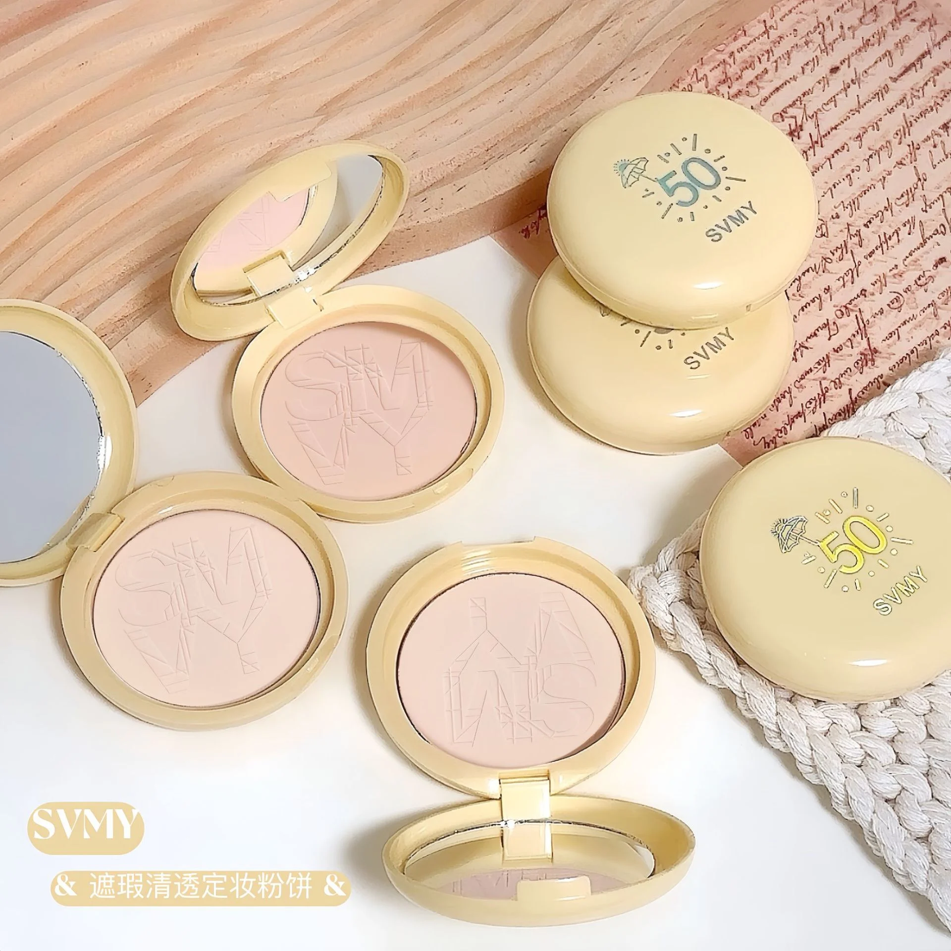 SVMY Setting & Face Powder — Model 5132