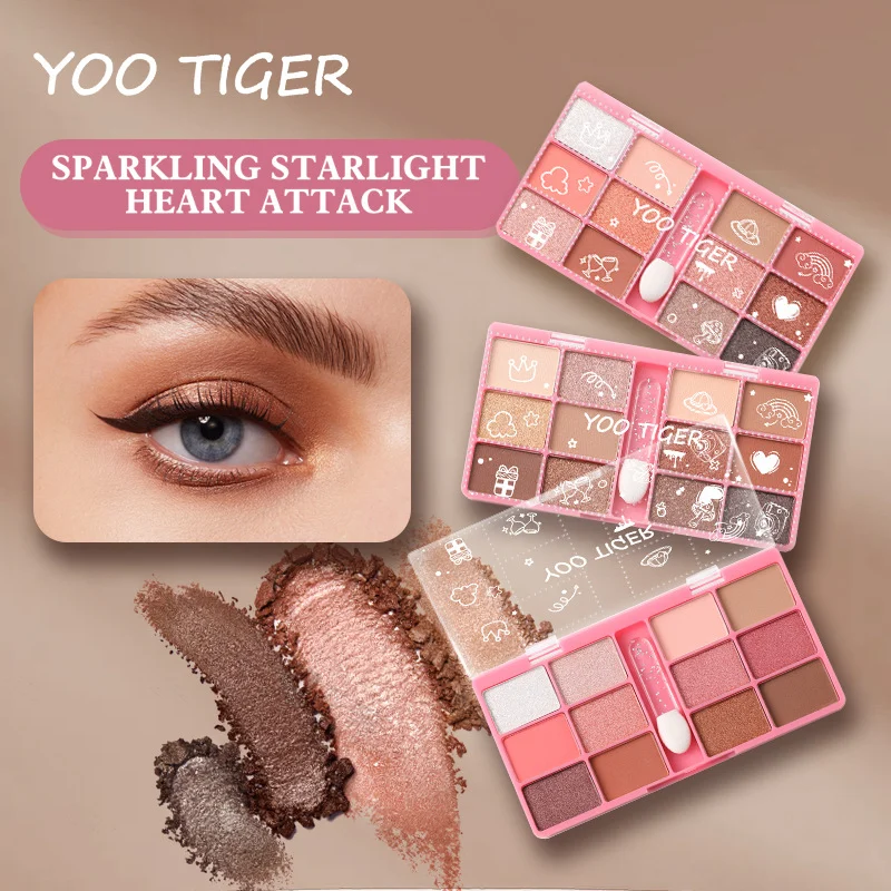 LAMEILA Eyeshadow — Model 9106