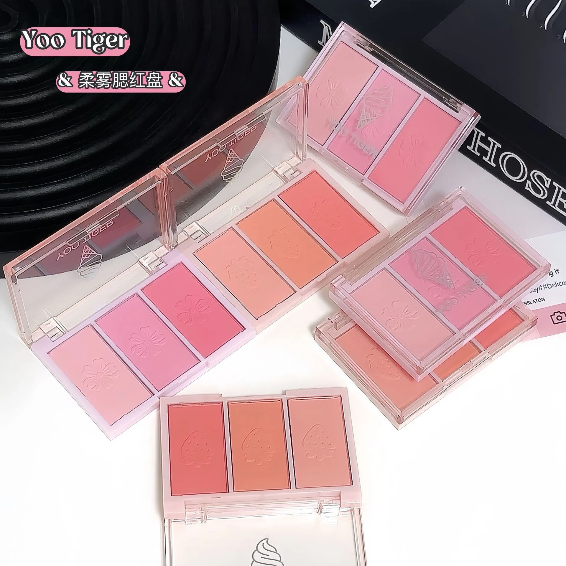 YOO TIGER Blush — Model 9161