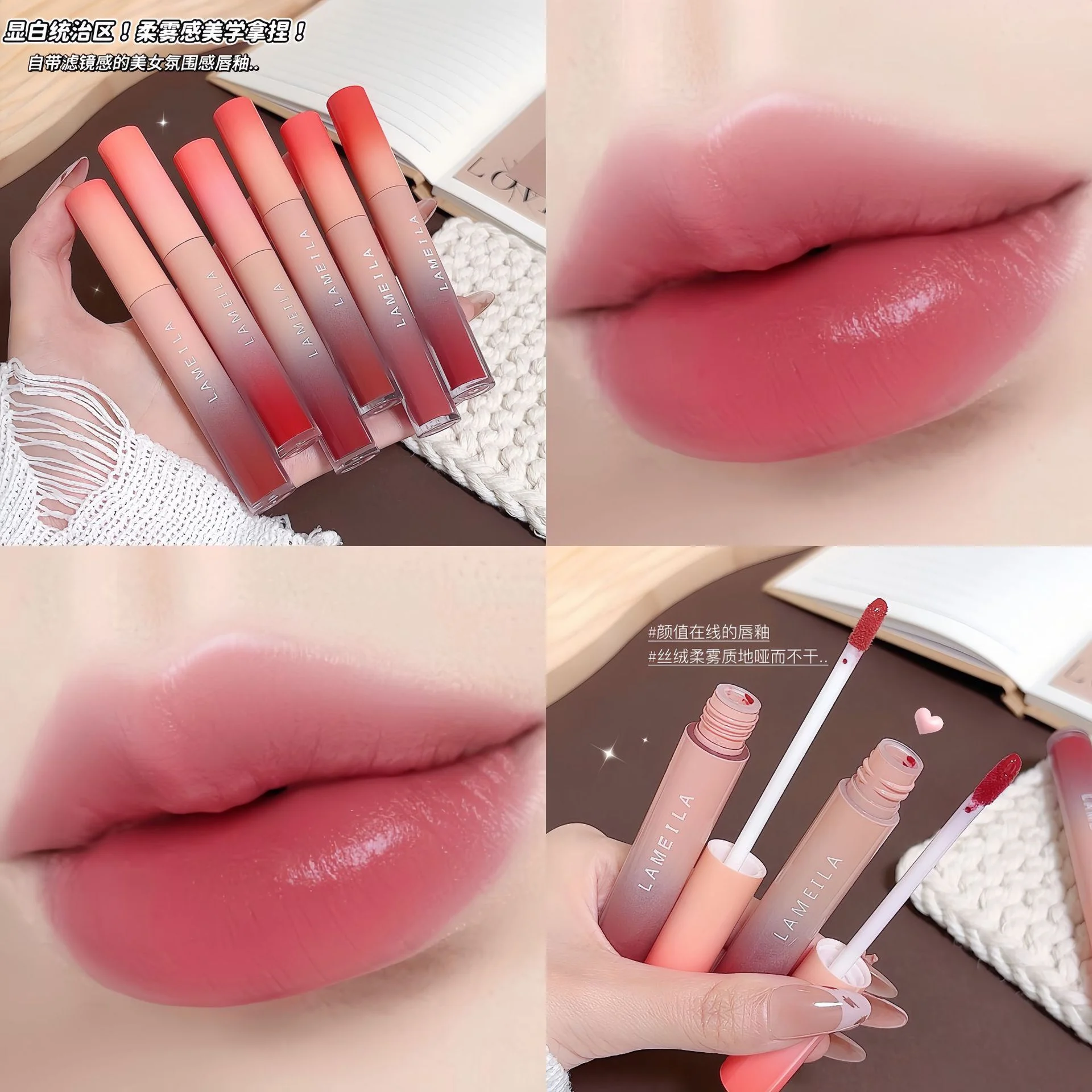 LAMEILA Lip Color — Model 1040