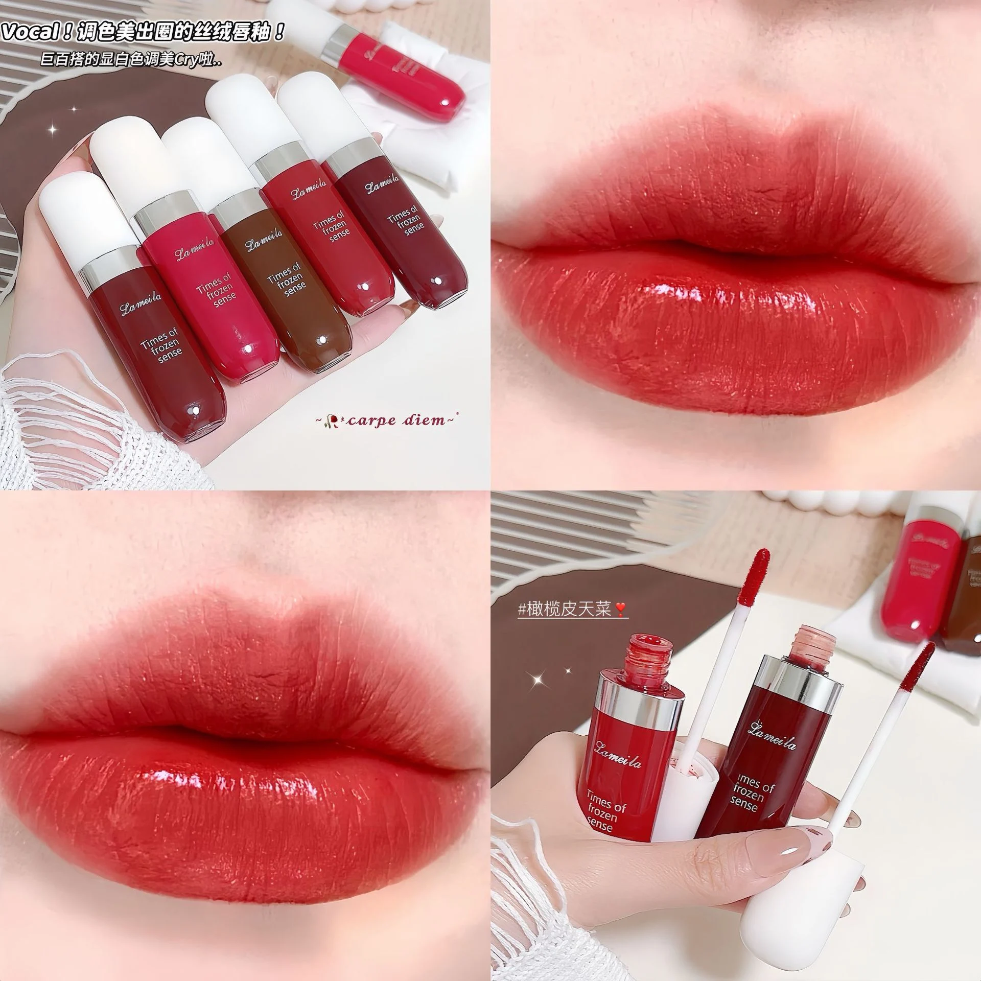 LAMEILA Lip Color — Model 1080