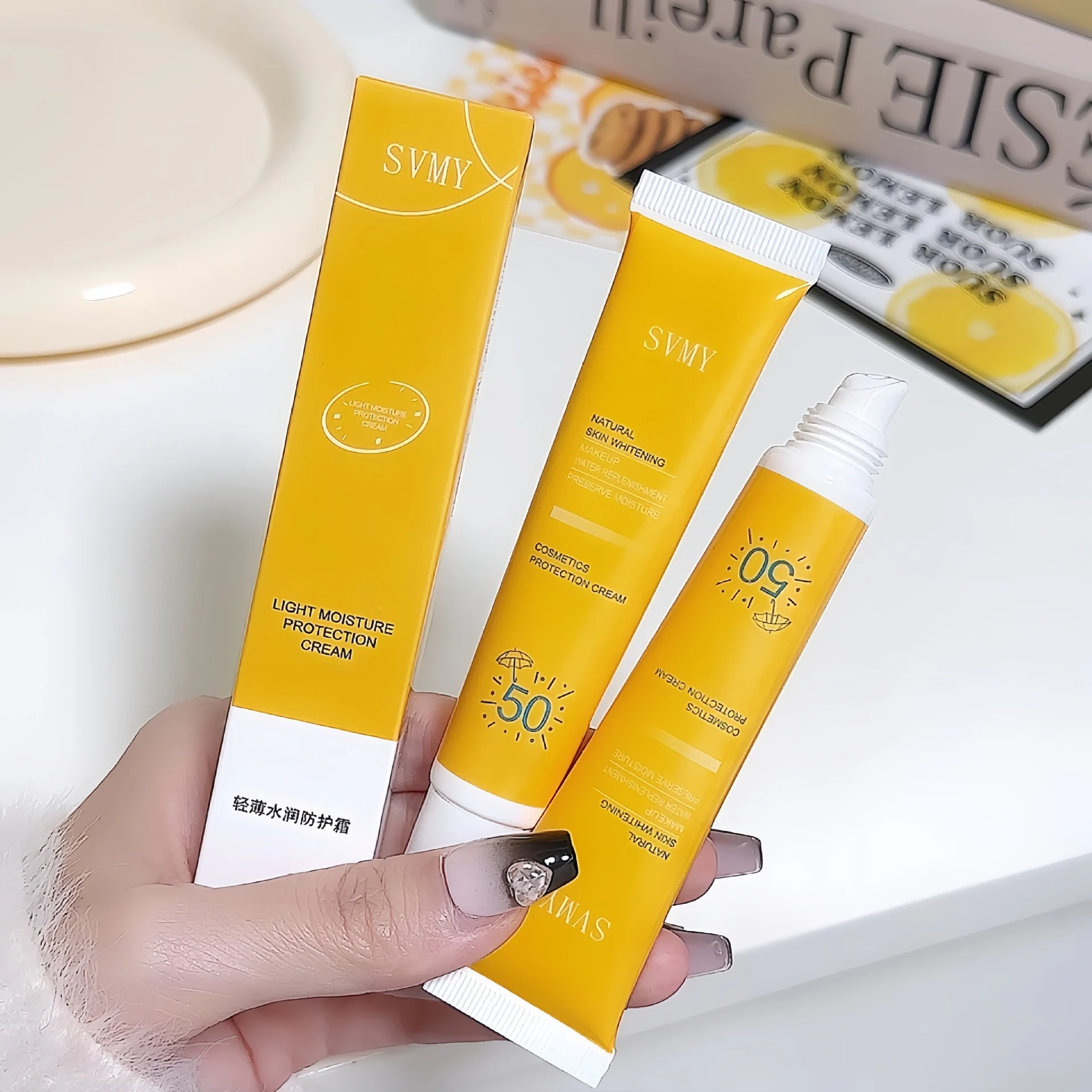 SVMY Protective Cream — Model 3088