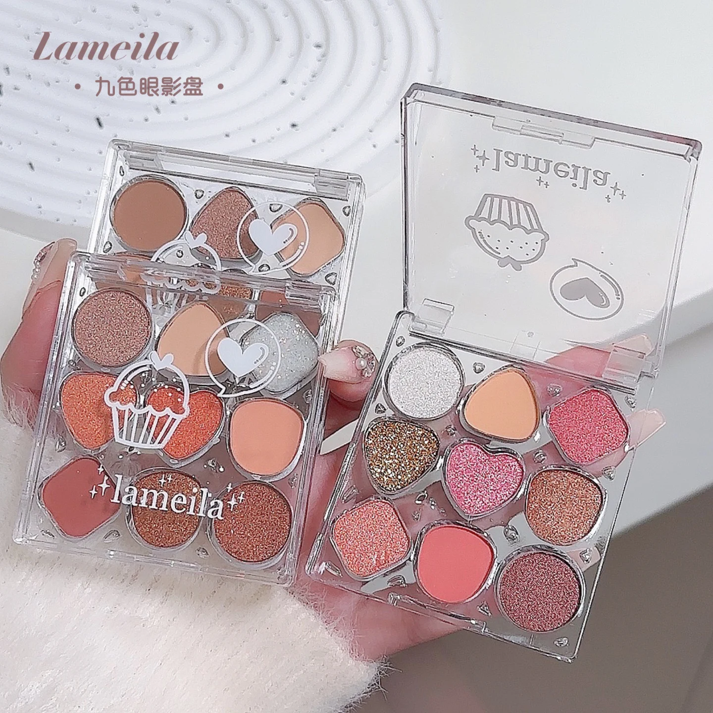 LAMEILA Eyeshadow — Model 5128