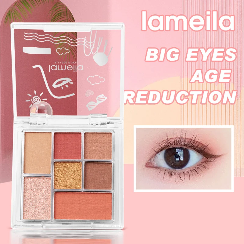 LAMEILA Eyeshadow — Model 5082