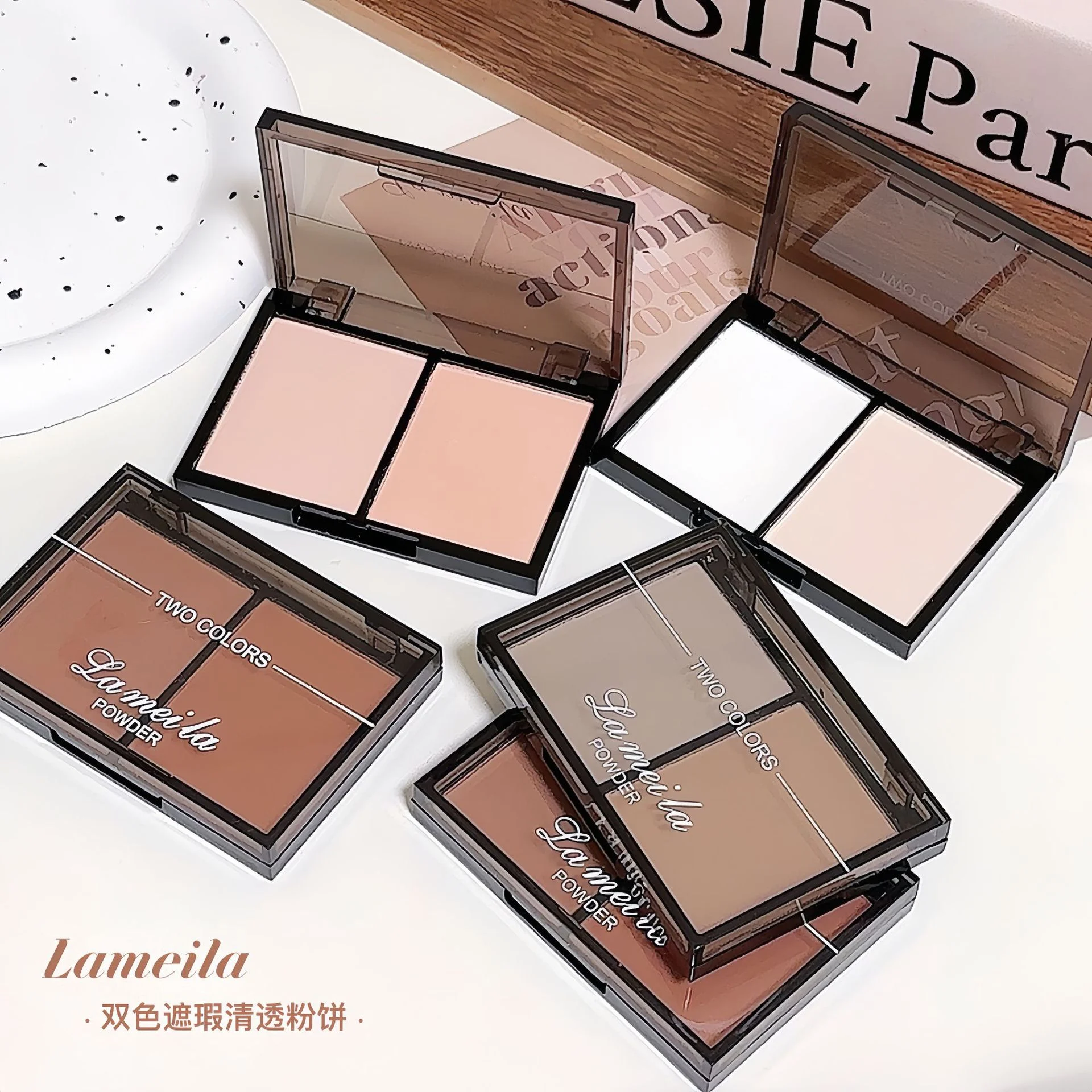 LAMEILA Setting & Face Powder — Model 5196