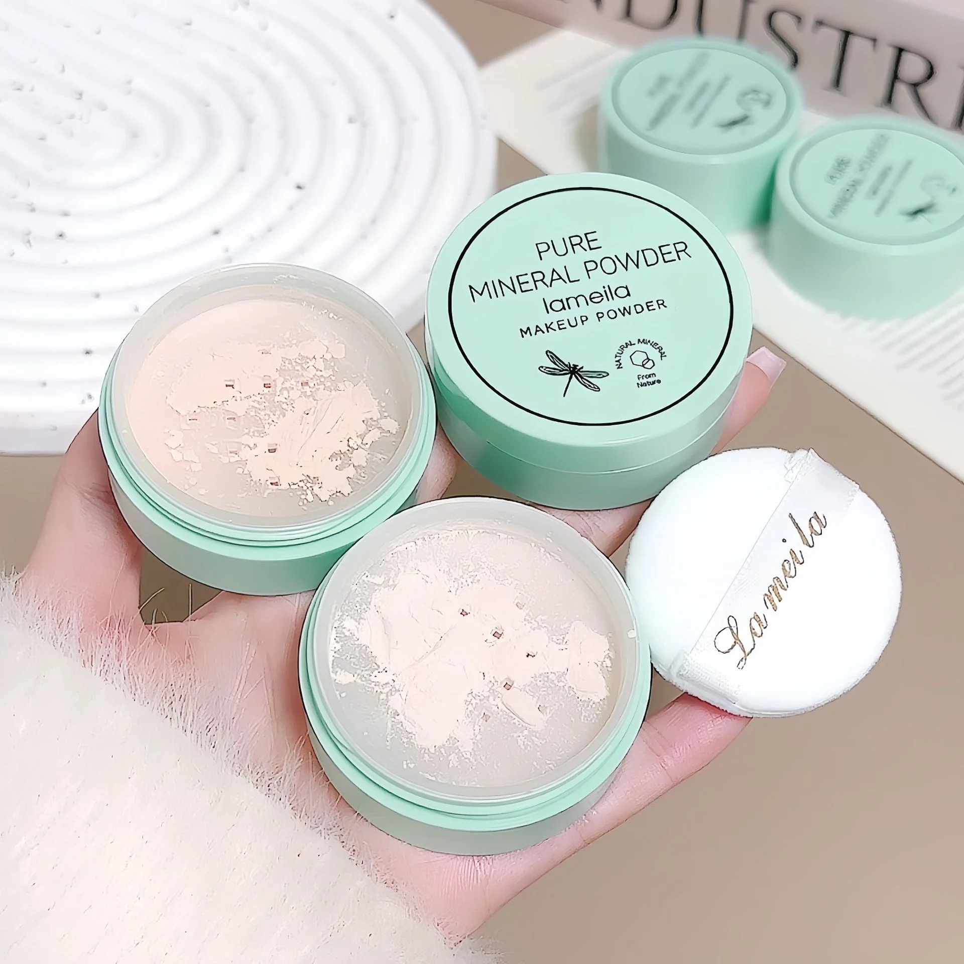 LAMEILA Setting & Face Powder — Model 3607