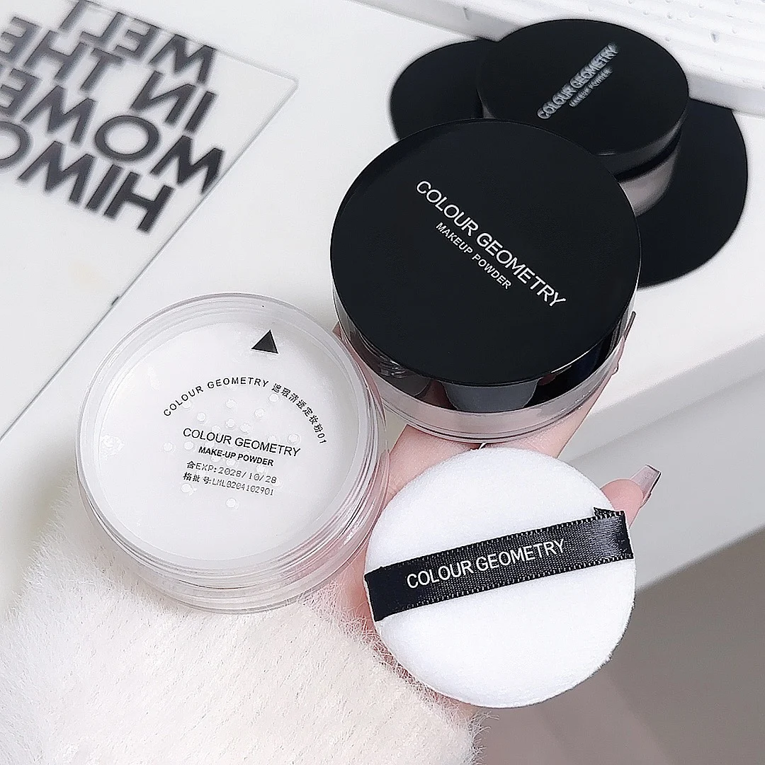 COLOR GEOMETRY Setting & Face Powder — Model 5067