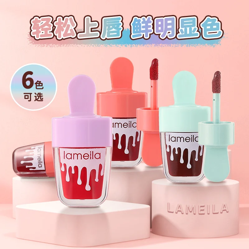 LAMEILA Lip Color — Model 1079