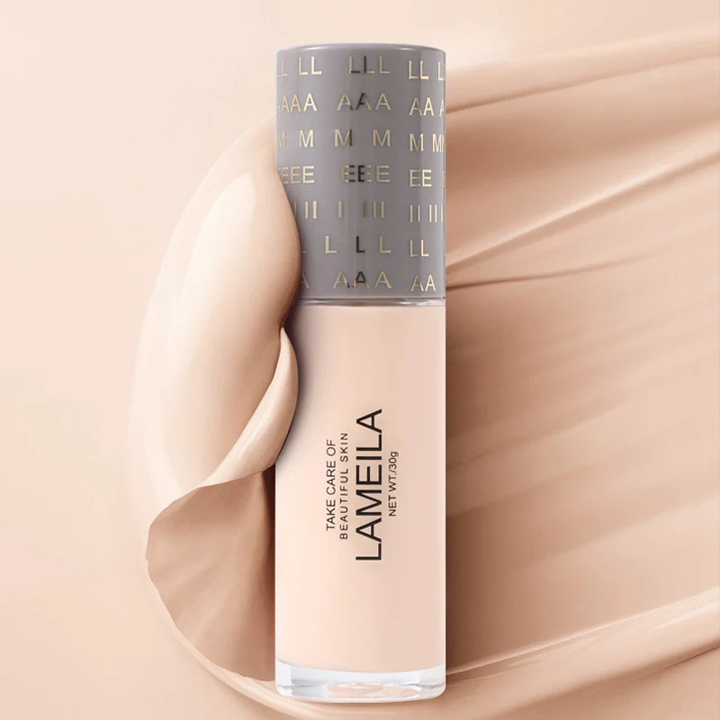 LAMEILA Liquid Foundation & BB Cream — Model 3055