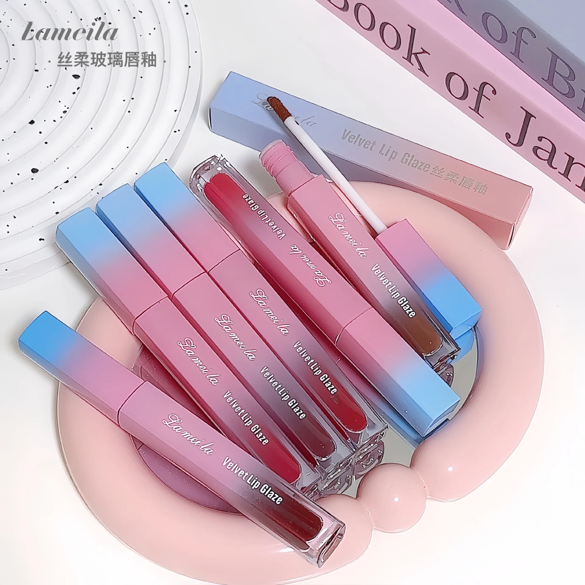 LAMEILA Lip Color — Model 1011