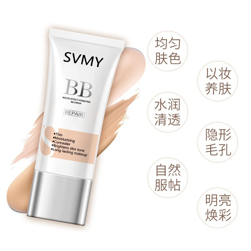 SVMY Liquid Foundation & BB Cream — Model 3082
