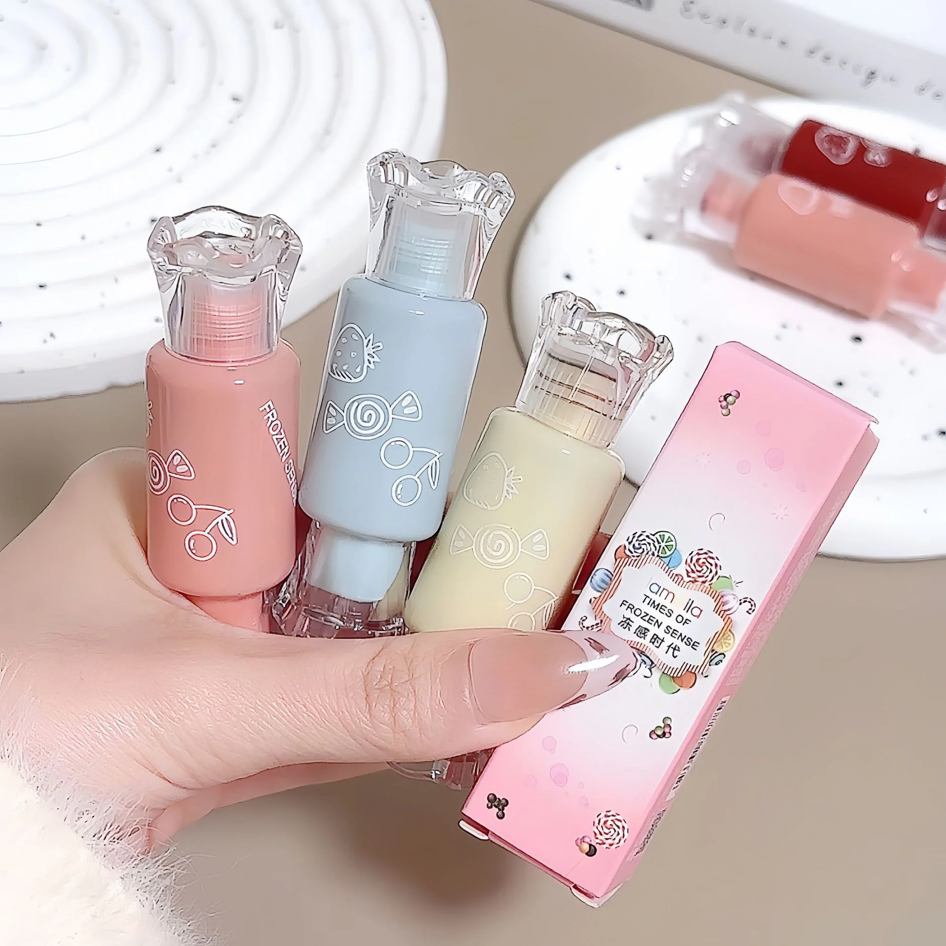LAMEILA Lip Color — Model 1078