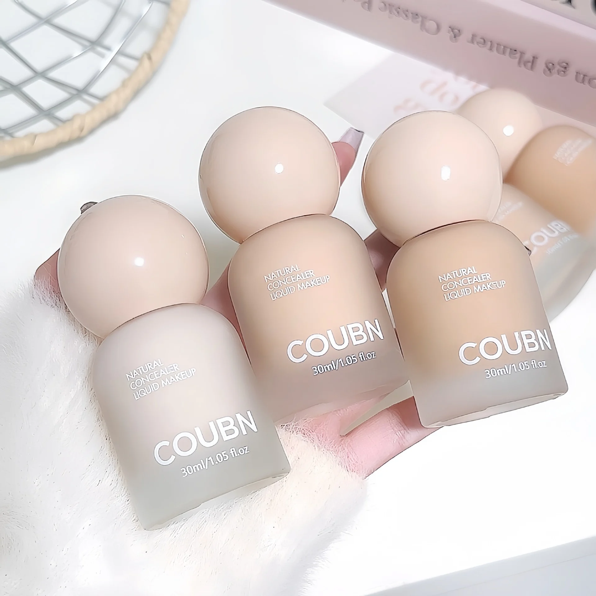 COUBN Liquid Foundation & BB Cream — Model 3911