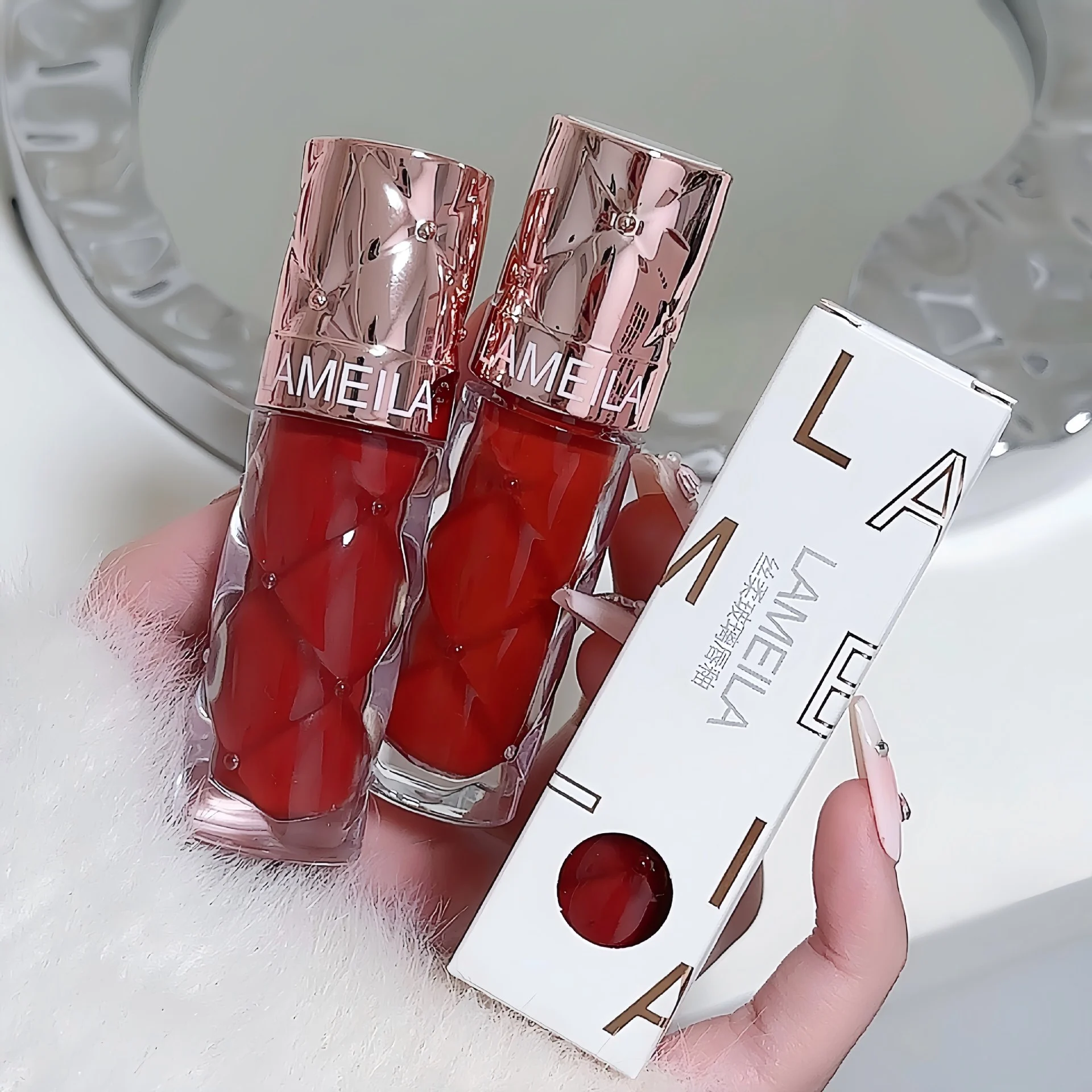 LAMEILA Lip Color — Model 1077