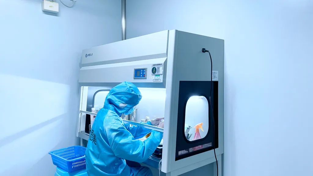 Cosmetics quality inspection and product documents